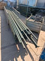 Ruim 400 strekkende meter b&g weide afzetting