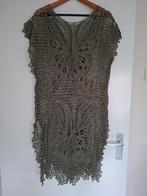Gehaakte boho jurk One Size (past t/m maat 42), Ophalen of Verzenden, Zo goed als nieuw, Maat 42/44 (L)