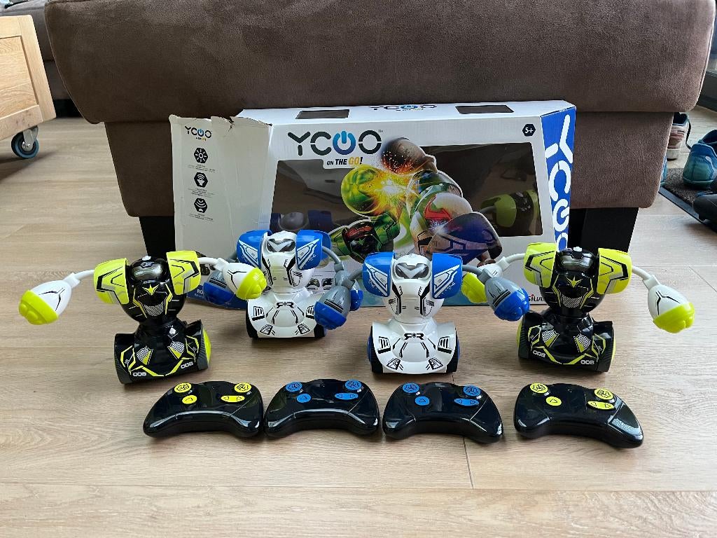 Silverlit robo kombat ycoo vechtende robot, Ophalen of Verzenden, Gebruikt