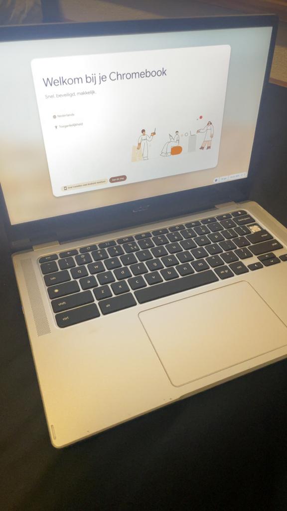 Acer chromebook spin 314, Ophalen, 14 inch, 64 GB, Touchscreen