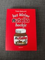 Het kleine Nutella Boekje - nieuw, np€20,99, Boeken, Nieuw, Ophalen of Verzenden, Paola Balducchi, Nederland en België