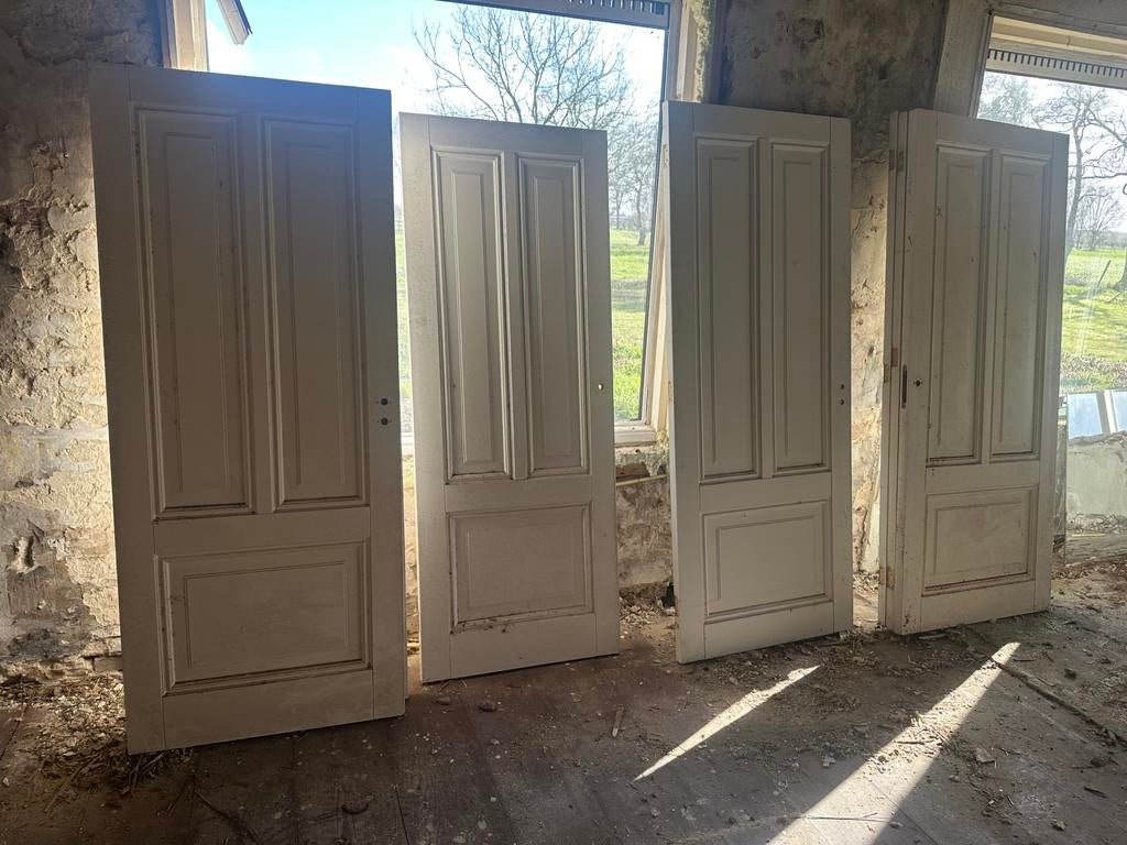 Binnendeuren stomp, Ophalen, Zo goed als nieuw, Binnendeur, 200 tot 215 cm