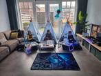 Huur tipi slaapfeest tentjes kinderverjaardag logeerpartij, Ophalen, Gebruikt, Overige
