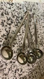 4 opschep lepels / Soep schenk lepels, Ophalen of Verzenden, Nieuw