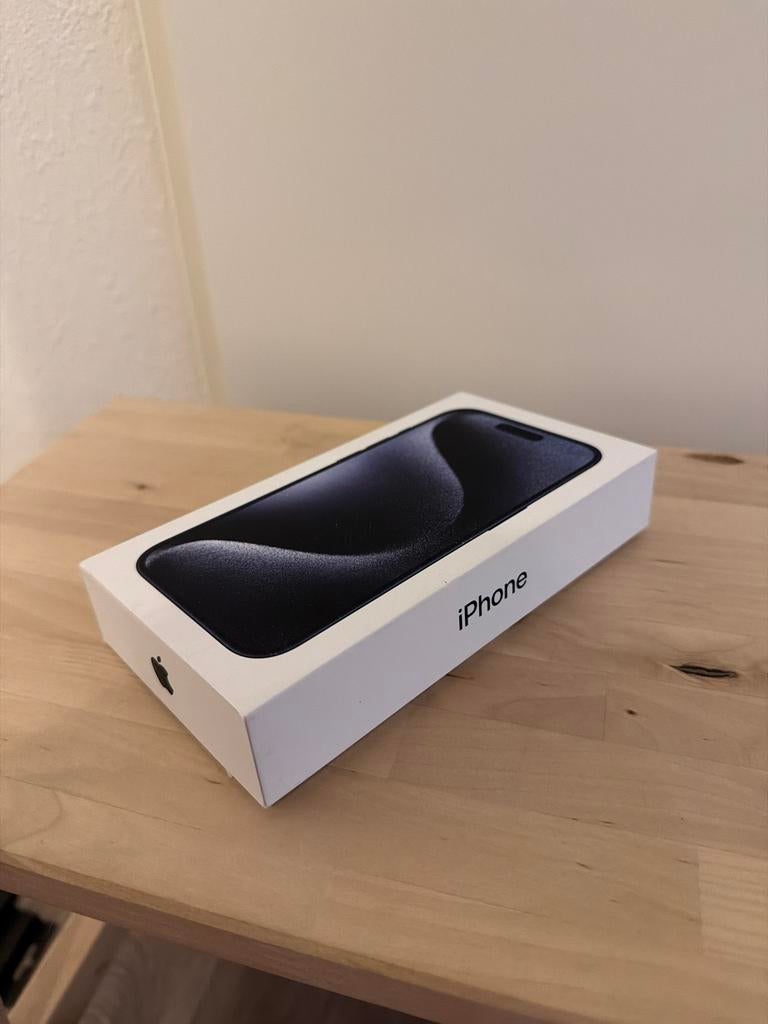 Apple iPhone 15 Pro leeg doosje, Ophalen of Verzenden, Zo goed als nieuw, Overige typen, Apple iPhone