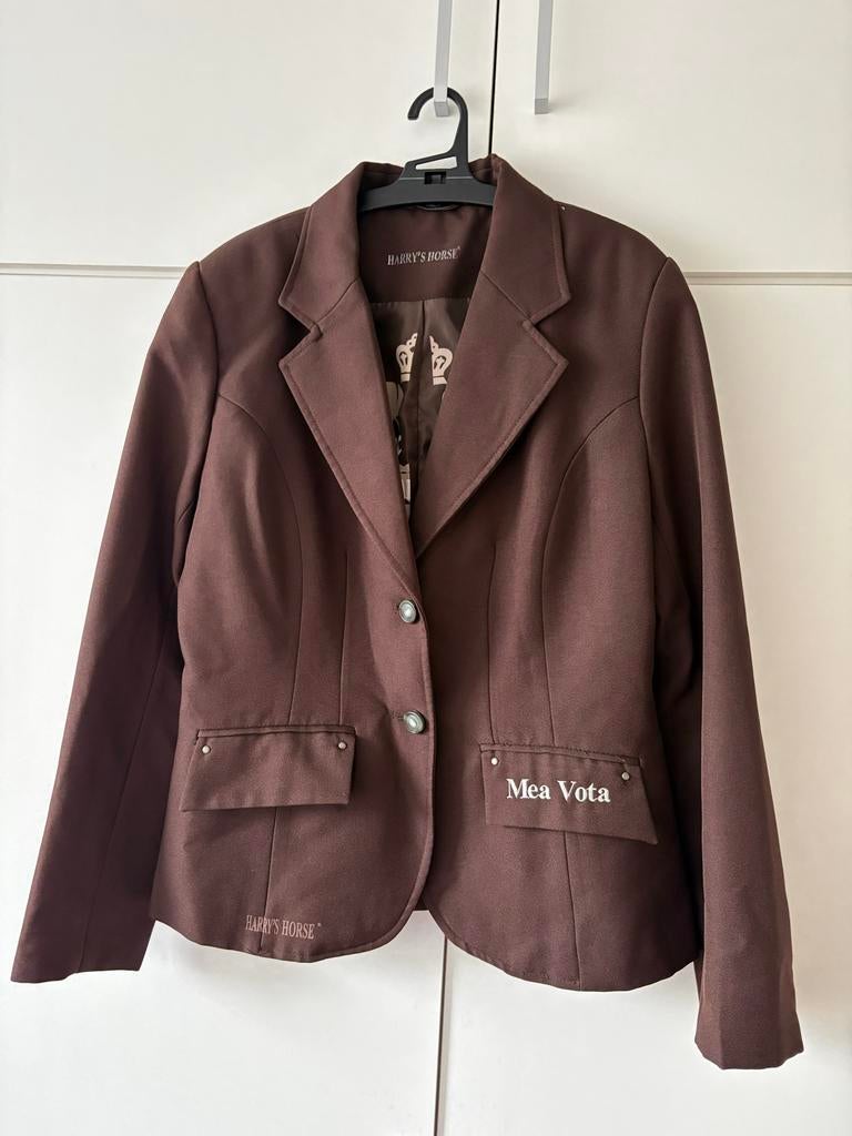 Wedstrijd jasje mt 36, Ophalen of Verzenden, Zo goed als nieuw, Bovenkleding, Kinderen