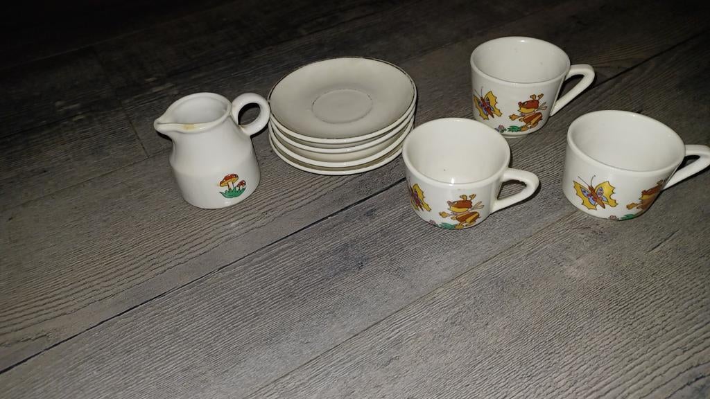 Maya de Bij kinderservies  vintage, Ophalen of Verzenden