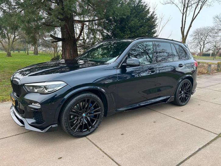 BMW X5 XDrive45e High Executive Panio M stoelen Trekhaak, Auto's, BMW, Particulier, Te koop, X5, 360° camera, 4x4, ABS, Achteruitrijcamera