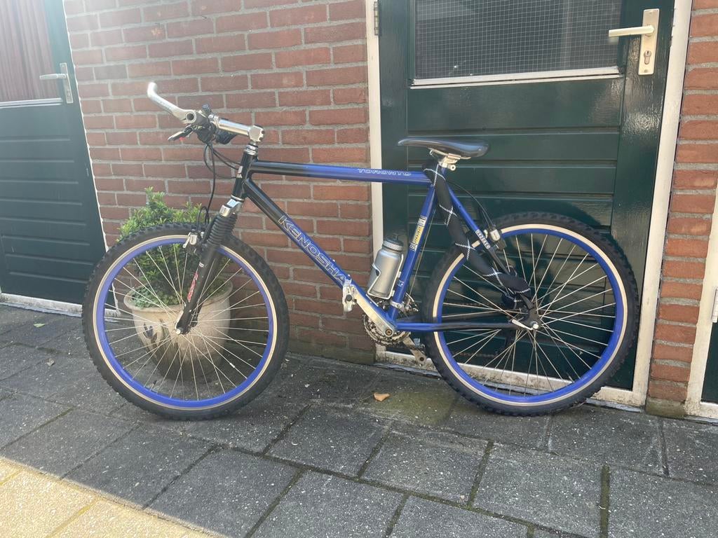 Kenosha moutainbike, 26 inch, Zo goed als nieuw, Meer dan 20 versnellingen, Ophalen