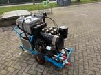 Lombardini motor 3cil 45 pk diesel met hydraulische pomp, Doe-het-zelf en Verbouw, Ophalen of Verzenden, Zo goed als nieuw, Dieselmotor