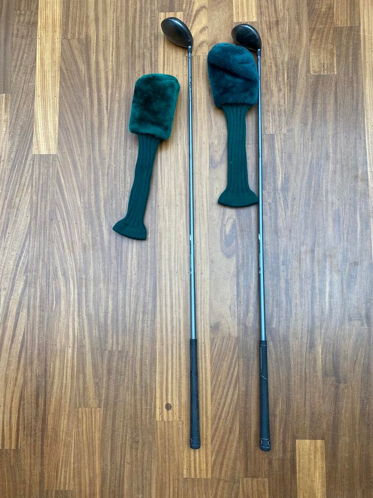 Set van twee Big Bertha Hawkeye clubs, Sport en Fitness, Golf, Ophalen, Zo goed als nieuw, Club, Callaway