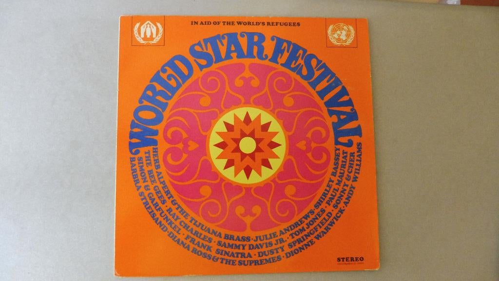 LP - World Star festival, Ophalen, Gebruikt, 12 inch