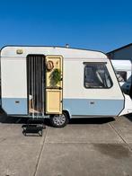 Caravan Adria 4256 DO  gepint retro vintage, 65 kg, Treinzit, Particulier, Adria