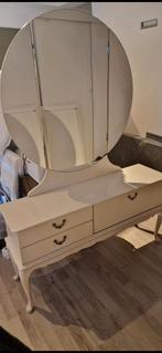 Prachtige klassieke kaptafel, Ophalen of Verzenden, 100 tot 150 cm