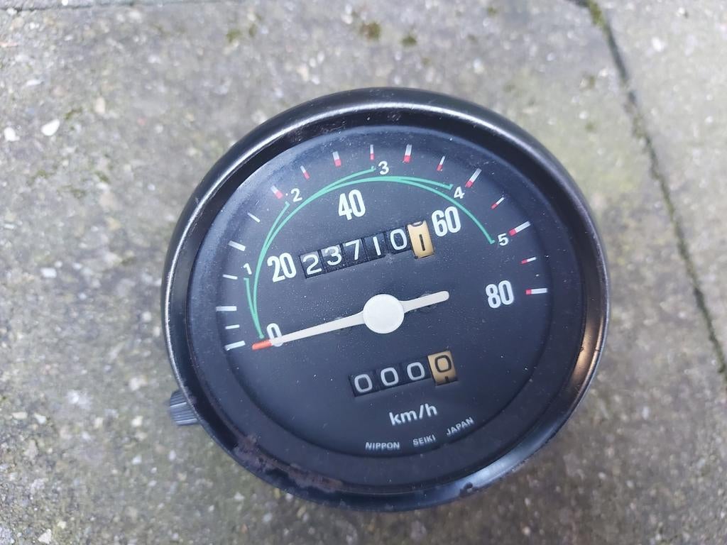 Snelheidsmeter honda, Ophalen of Verzenden, Gebruikt, Overige merken