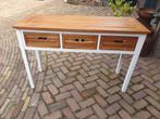 Side table, Ophalen, 100 tot 150 cm, Zo goed als nieuw, 25 tot 50 cm