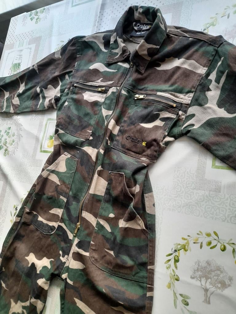 Kinder overall 128, Ophalen, Landmacht, Nederland