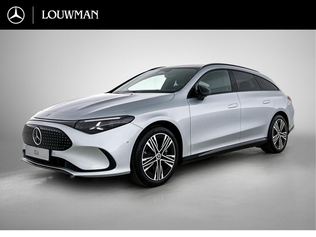 Mercedes-Benz CLA-Klasse Shooting Brake 250+ Business Soluti, Auto's, Automaat, CLA, Achterwielaandrijving, Zwart