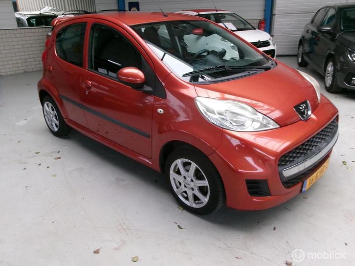 Peugeot 107 1.0-12V Sublime Airco ., Auto's, Peugeot, Bedrijf, Te koop, ABS, Airbags, Airconditioning, Alarm, Centrale vergrendeling