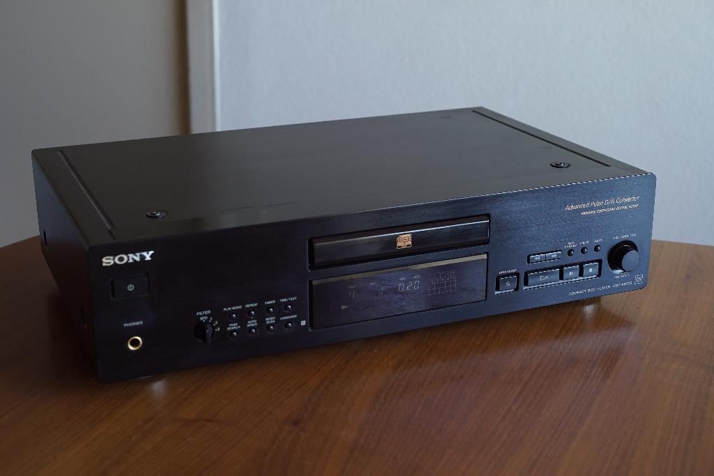 Sony CDP-XB720 QS, Ophalen, Gebruikt, Sony
