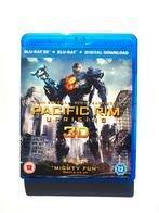 Pacific Rim Uprising 3D + 2D (2 disc), Ophalen of Verzenden, Zo goed als nieuw, Actie