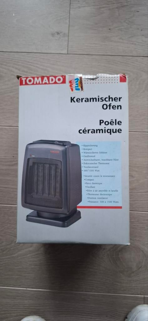 Tomado Keramisch Kacheltje - Compact en Efficiënt, Ophalen of Verzenden, Minder dan 60 cm, Kachel, 30 tot 80 cm