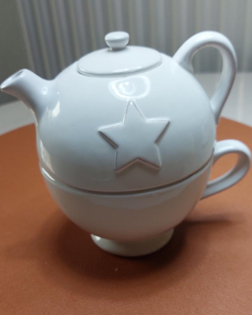 tea for one Long Island Living bieden vanaf €4, Overige typen, Nieuw, Ophalen of Verzenden, Overige stijlen