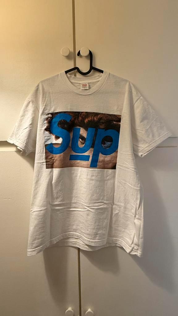 Supreme x Undercover t-shirt | M, Kleding | Heren, T-shirts, Zo goed als nieuw, Maat 48/50 (M), Wit, Ophalen of Verzenden