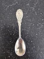 Verzilverde lepel Herdenking Wilhelmina 1898 - 1948, Ophalen of Verzenden