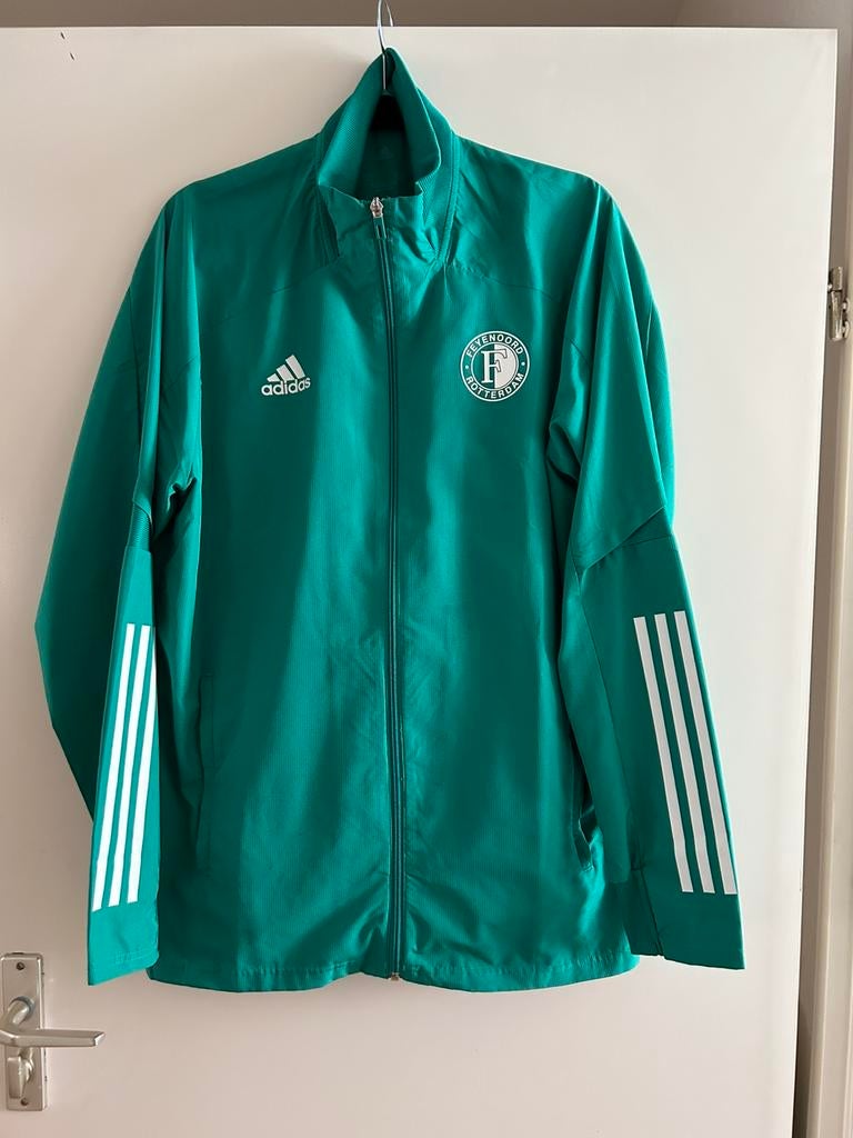 Feyenoord jasje, Ophalen of Verzenden, Zo goed als nieuw, Blauw, Voetbal