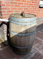 Houten regenton, Tuin en Terras, Regentonnen, 150 liter of meer, Ophalen, Zo goed als nieuw, Hout