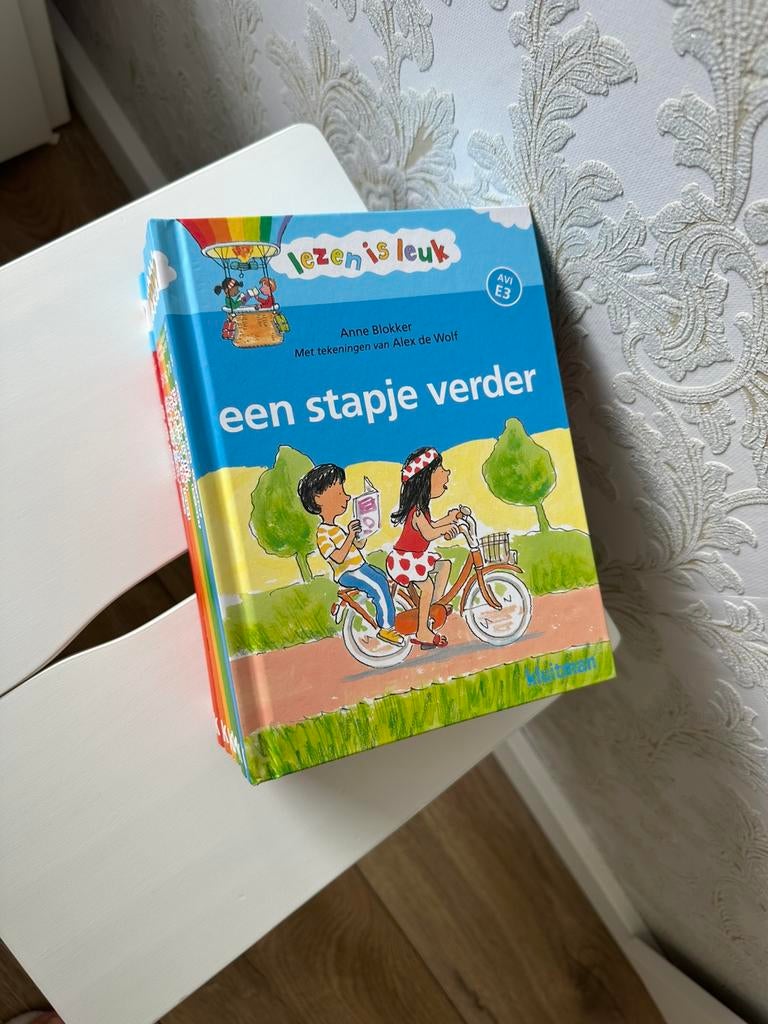 Lezen is Leuk Avi start t/m Avi E3, Boeken, Ophalen, Zo goed als nieuw, 3 tot 4 jaar
