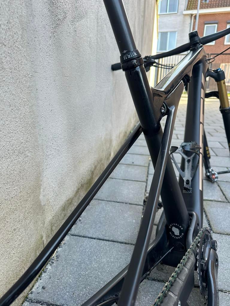 Trek Mountainbike supercaliber 9.9, Fietsen en Brommers, Fietsonderdelen, Ophalen of Verzenden, Zo goed als nieuw, Frame