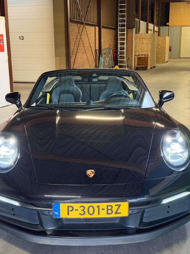 Porsche 911 Carrera S 2021 Zwart (approved garantie), Automaat, Achterwielaandrijving, Zwart, Cabriolet