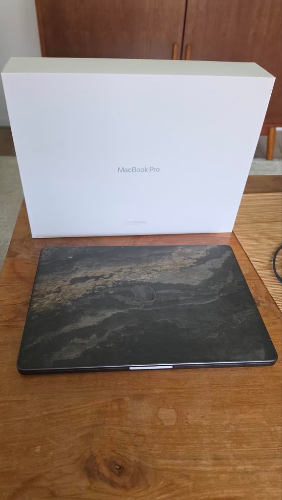 Apple MacBook Pro 14" (M3 Pro, 18GB, 1TB) + AppleCare+, Computers en Software, Apple Macbooks, MacBook Pro, 1 TB of meer, 13 inch