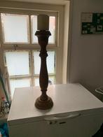Houten kandelaar, Ophalen, Gebruikt, Kandelaar, Hout