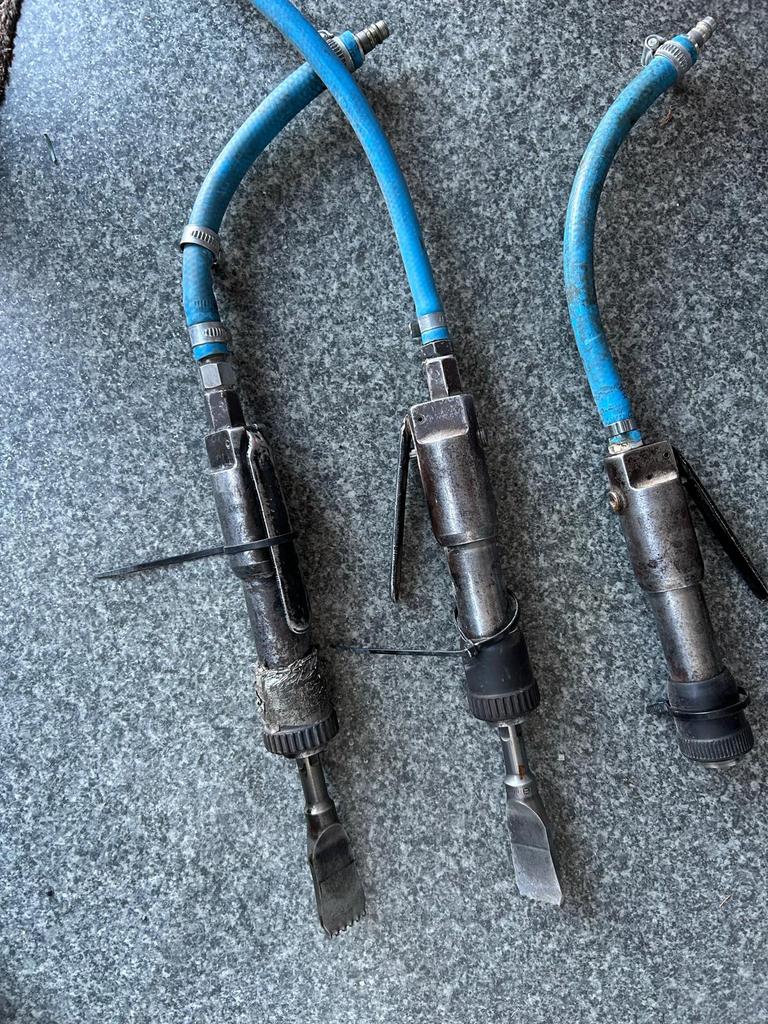 Hakhamers, Ophalen, Gebruikt