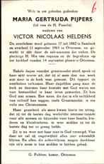 Pijpers Maria Gertruda Sambeek 1882-1963 Ottersum, Ophalen of Verzenden