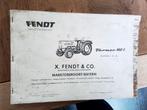 Fendt Farmer 102 S tractor onderdelen boek,1972, Ophalen of Verzenden