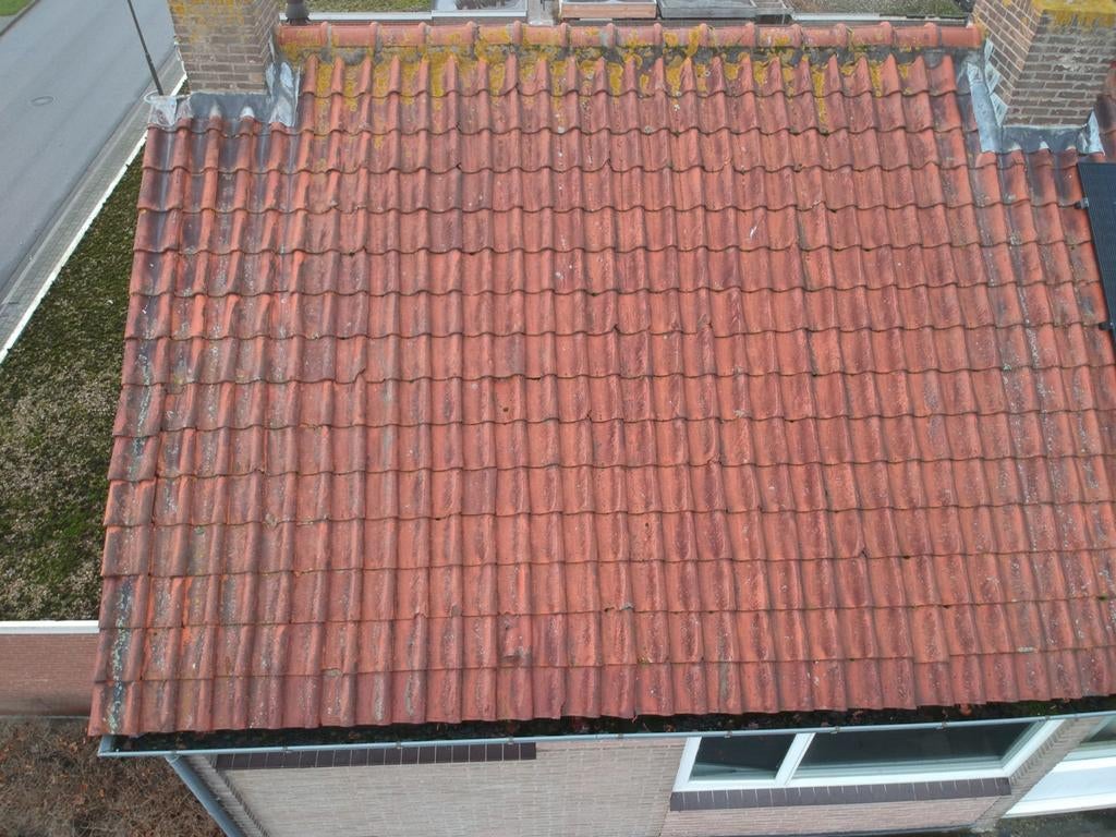 Tweedehands OVH dakpannen ca 900 stuks, Gebruikt, Steen of Klei, Ophalen of Verzenden, 15 m² of meer