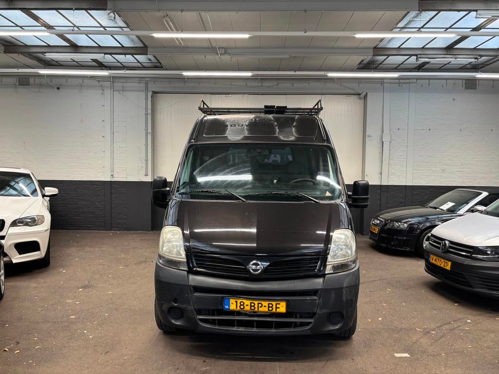 Nissan Interstar 115.35-358M 2.5dCi, Voorwielaandrijving, Gebruikt, 4 cilinders, Bedrijf