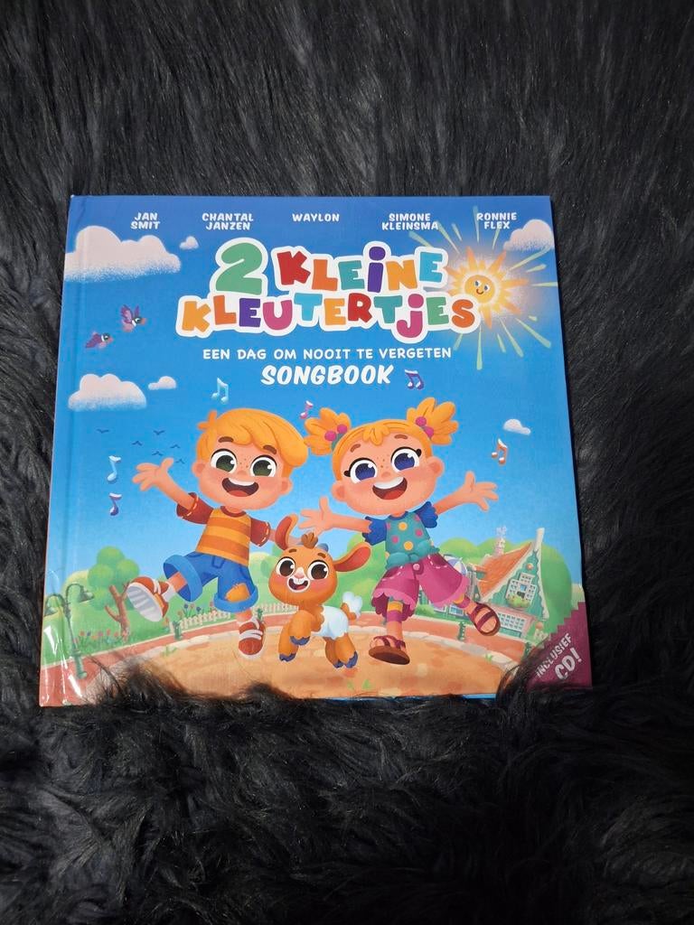 2 Kleine Kleutertjes Songbook - Een dag om nooit te vergeten, Boeken, Non-fictie, Ophalen of Verzenden, Zo goed als nieuw, Voorleesboek