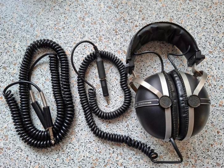 Vintage Pioneer SE-305 Hoofdtelefoon - Klassiek Geluid, Audio, Tv en Foto, Koptelefoons, Gebruikt, Over oor (circumaural), Overige merken