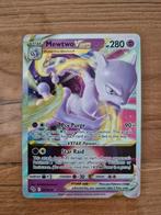 Pokemon Mewtwo VStar 31/78, Pokemon Go, Ophalen of Verzenden, Zo goed als nieuw, Losse kaart, Foil
