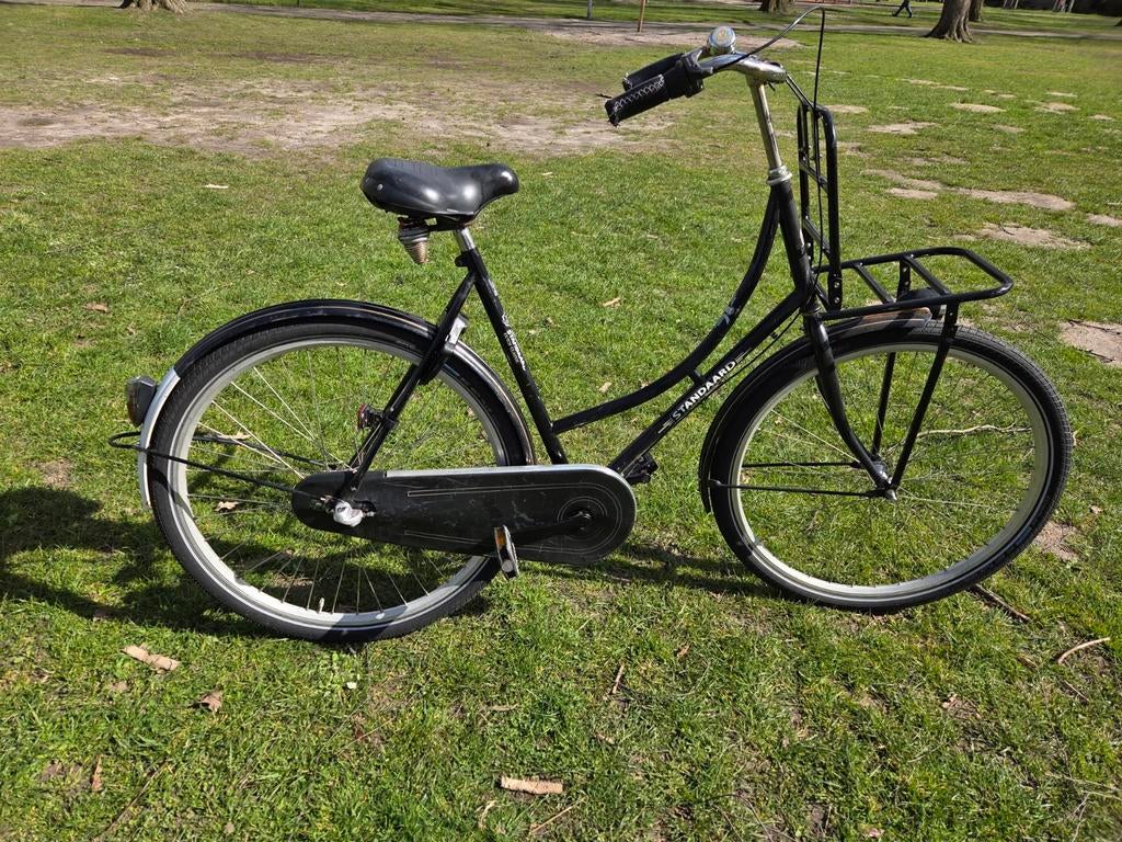 Old Dutch Damesfiets, Fietsen en Brommers, Fietsen | Dames | Omafietsen, 56 cm of meer, Ophalen, Versnellingen
