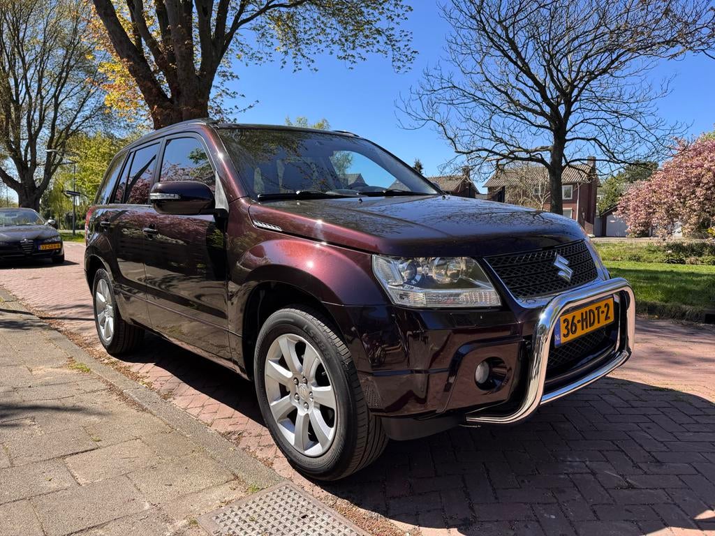 Suzuki Grand Vitara 2.4 5D AUT 2008 High Executive, Automaat, Zwart, Grand Vitara, Vierwielaandrijving