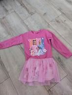 Leuke Barbie Jurkje als nieuw. Maat 134/140., Kinderen en Baby's, Kinderkleding | Maat 104, Meisje, Ophalen of Verzenden, Zo goed als nieuw