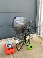 Yamaha 30Pk 4takt kortstaart bigtiller, 10 tot 30 pk, Gebruikt, Viertaktmotor, Ophalen of Verzenden