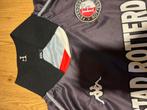 Feyenoord shirt Kappa maat xxxl 2001/2002, Maat 52/54 (L), Zwart, Ophalen of Verzenden, Zo goed als nieuw