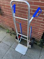 Steekwagen, Doe-het-zelf en Verbouw, Transportwagens, 60 tot 80 liter, Ophalen, Zo goed als nieuw, Steekwagen